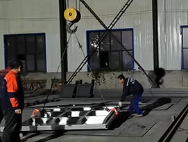 工厂拥有先进的水利机械研发团队