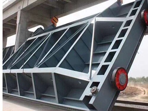 平面定轮钢制泄洪闸门