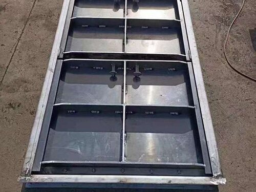 叠梁式钢制拦水闸门选型指南：分段拦截+灵活调节，控水难题全解决