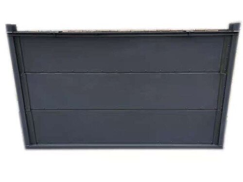 叠梁式钢制拦水闸门零件