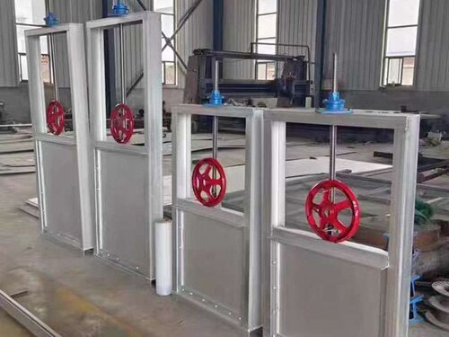 1*1平板钢制闸门厂家