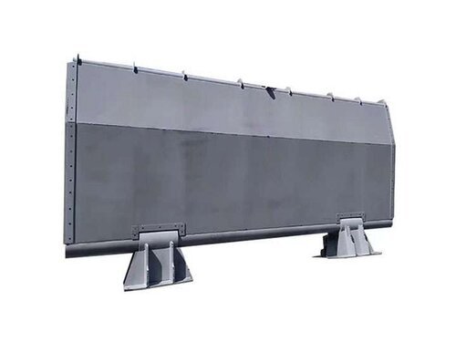 侧翻式钢制泄洪闸门结构