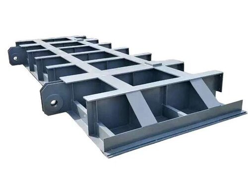 平面滑动钢制止水闸门结构