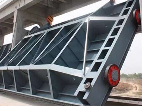 定轮式钢制控水闸门 滑动顺畅 维护成本低 现货供应 质保 10 年