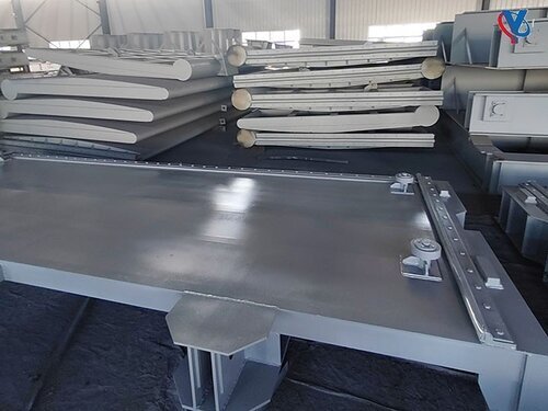 单向螺旋钢制止水闸门