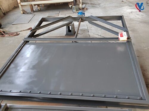 机闸一体式钢制闸门结构