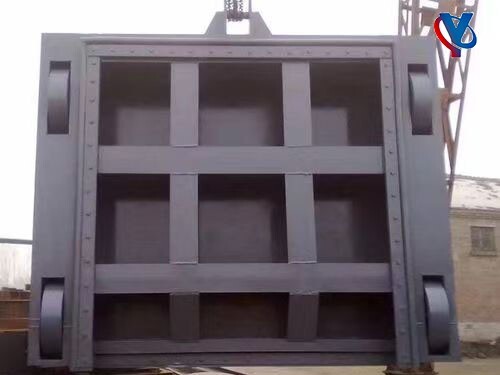 滑动式钢制闸门 HDZ 全规格型号技术参数详解（附选型指南 + 需求匹配方案）配图