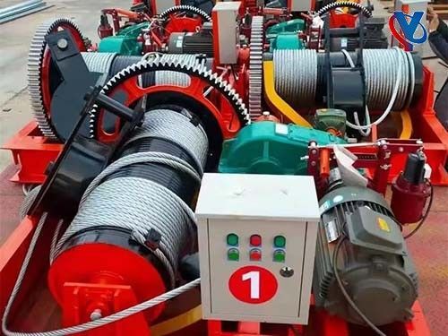 移动式卷扬启闭
