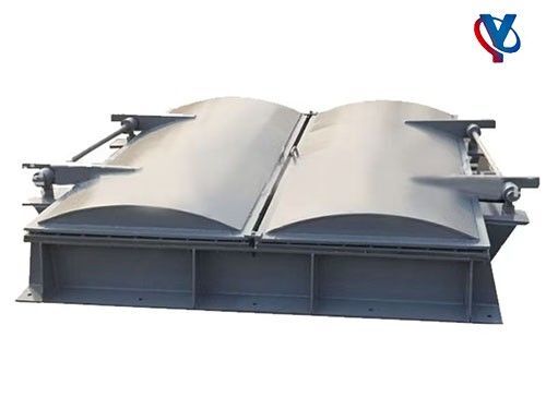 钢制节能侧翻拍门