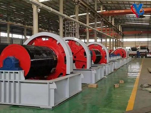 100吨超大型卷扬启闭机高扬程强负载水利工程厂家直供配图