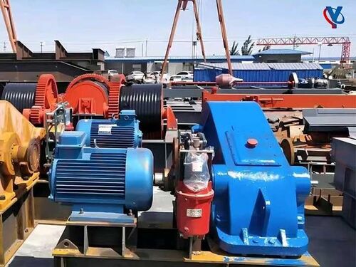 双吊点卷扬启闭机整体