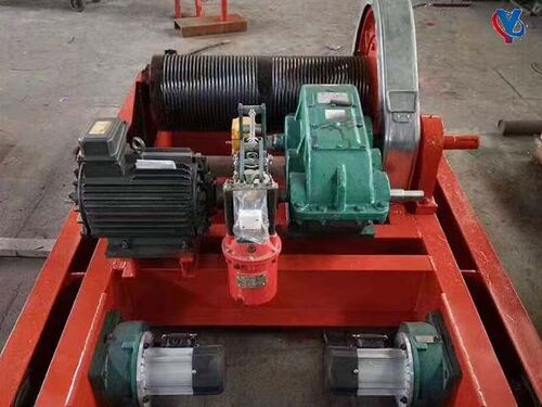 双吊点卷扬启闭机结构