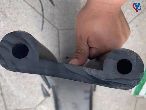 中埋式橡胶止水带整体外型