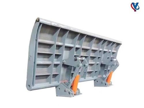 钢坝翻板闸门整体结构