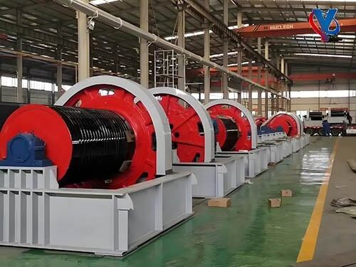 5吨小型卷扬启闭机手动操作小型渠道闸门启闭机批发整体外观 | 手动驱动 | 闸门整体结构展示