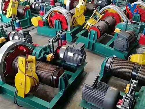 5吨小型卷扬启闭机手动操作小型渠道闸门启闭机批发应用实拍 | 适配通用场景 | 安装使用场景展示