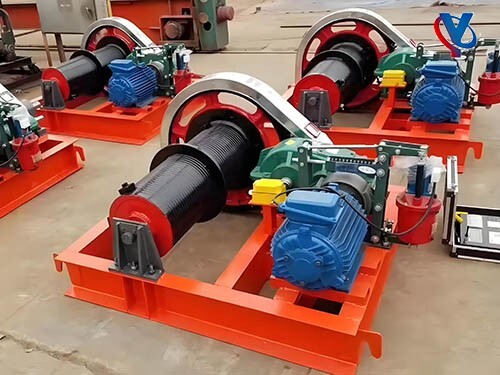 100吨超大型卷扬启闭机高扬程强负载水利工程厂家直供产品图