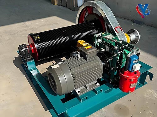 20吨双吊点卷扬启闭机同步启闭水库闸门专用厂家