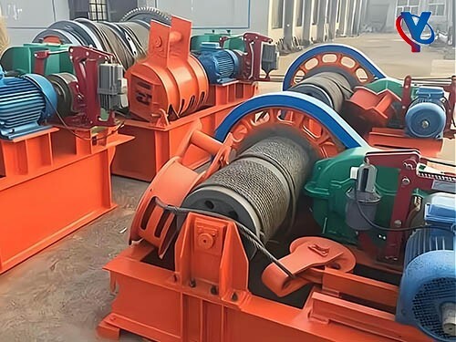 20吨双吊点卷扬启闭机同步启闭水库闸门专用厂家整体外观 | 通用型结构 | 闸门整体结构展示