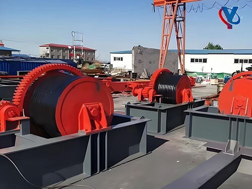 河道治理卷扬启闭机10-50吨闸门启闭稳定安装指导产品实物图