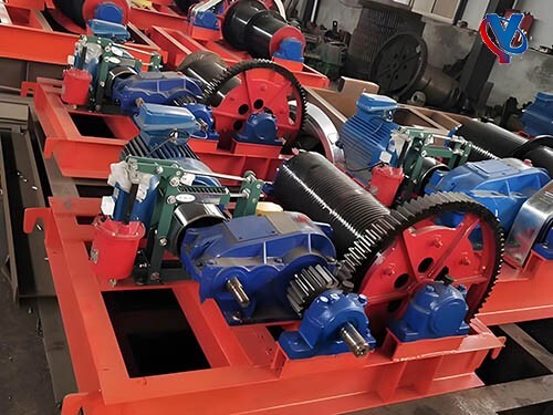 水库闸门卷扬启闭机双吊点同步运行大吨位定制厂家应用实拍 | 适配通用场景 | 安装使用场景展示