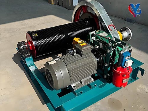 智能卷扬启闭机远程控制自动定位水利工程启闭设备定制