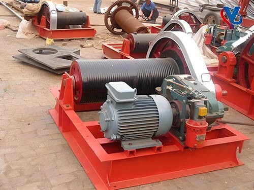 电动卷扬启闭机10-100吨大吨位闸门启闭稳定厂家直供产品实物图