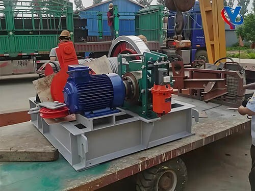 电动卷扬启闭机10-100吨大吨位闸门启闭稳定厂家直供应用实拍 | 适配通用场景 | 安装使用场景展示