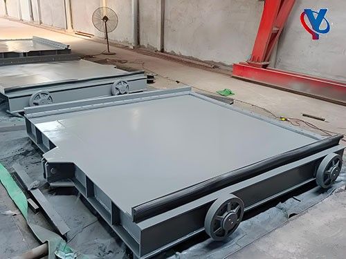 水库专用钢制拦水闸门 长效防腐 稳定运行 现货供应 支持批量采购产品实物图