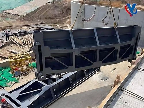 3×4m双吊点钢制闸门 启闭平稳产品介绍与选型指南