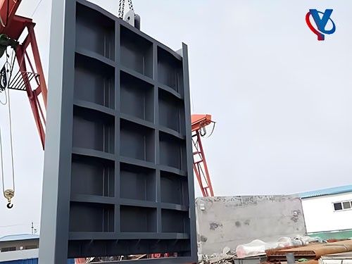 2*2平板钢制闸门 密封好 维护简单