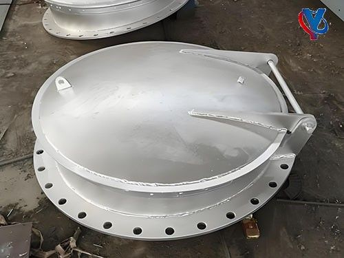 钢制密封闸门结构