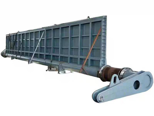 自动翻板闸门无动力水力自控渠道排灌翻板闸厂家批发整体外观 | 无动力驱动 | 闸门整体结构展示