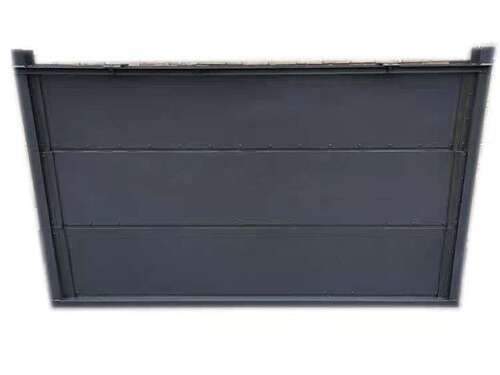 化工专用钢制闸门：耐污染工业废水处理（定制案例）案例实景图