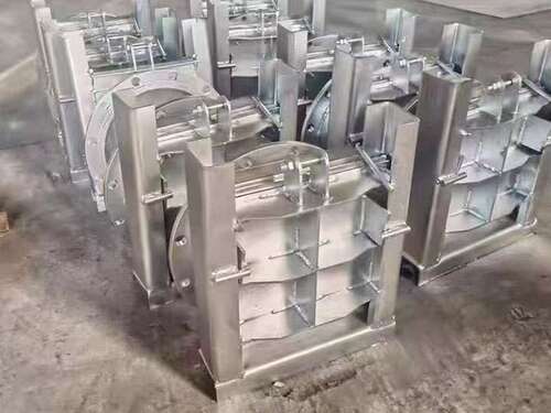 高强度钢制闸门：防洪排涝快速响应（现货直供案例）案例实景图