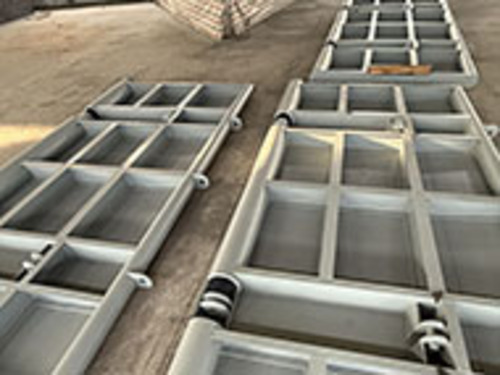 市政排水钢制闸门：防内涝自动控水（厂家案例）案例实景图