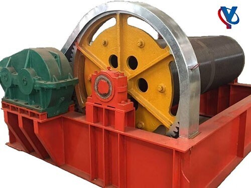 5吨小型卷扬启闭机手动操作小型渠道闸门启闭机批发产品实物图