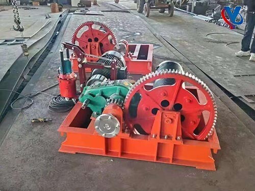 15吨电动卷扬启闭机远程控制市政排水闸门配套价