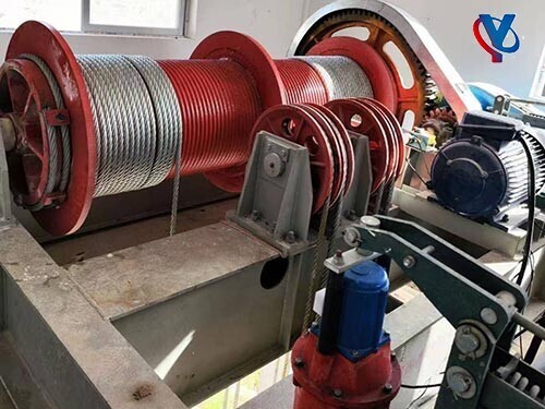 快速启闭型卷扬启闭机防洪应急工程：河道拦水闸专用案例案例实景图