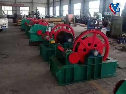 50吨卷扬启闭机智能控制准确定位大型钢制闸门配套应用实拍 | 适配通用场景 | 安装使用场景展示