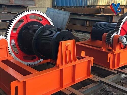 手动卷扬启闭机小型闸门专用操作便捷现货批发产品实物图