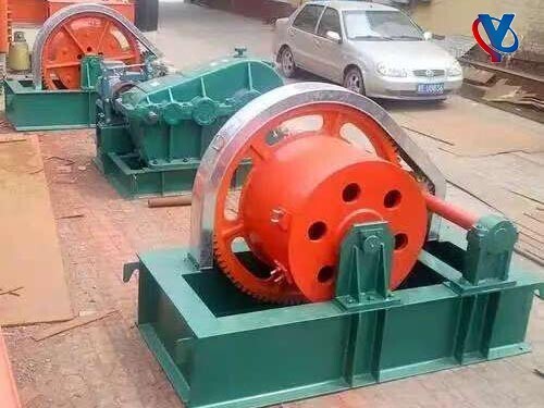 5吨小型卷扬启闭机手动操作小型渠道闸门启闭机批发整体外观 | 手动驱动 | 闸门整体结构展示