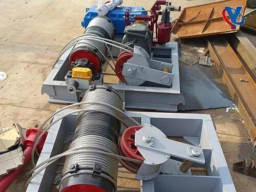 手动卷扬启闭机小型闸门专用操作便捷现货批发细节特写 | 手动驱动核心部件 | 核心功能展示