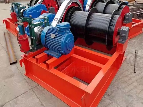 10-50 吨河道治理卷扬启闭机安装指导手册｜稳定运行技术参数：实战经验全解析，助你一次装对、长久无忧配图