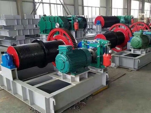 河道治理卷扬启闭机10-50吨闸门启闭稳定安装指导整体外观 | 通用型结构 | 闸门整体结构展示