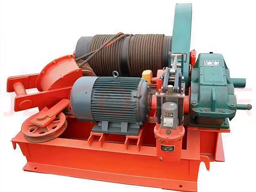 防爆卷扬启闭机化工/矿山专用安全稳定启闭机厂家细节特写 | 通用型结构核心部件 | 核心功能展示