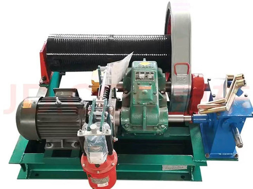 30 吨智能远程控制卷扬启闭机水电站高扬程需求：含价格参考案例整体外观 | 通用型结构 | 卷扬启闭机整体结构展示