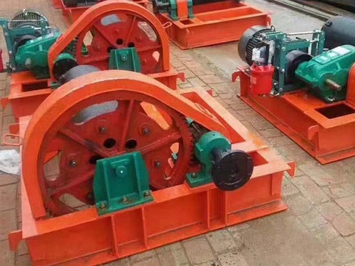 20 吨电动双吊点卷扬启闭机水库大负载启闭：同步准确厂家直供案例案例实景图