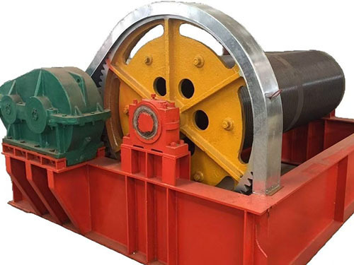 15 吨防爆型卷扬启闭机矿山 / 化工场景：定制安装安全稳定案例案例实景图