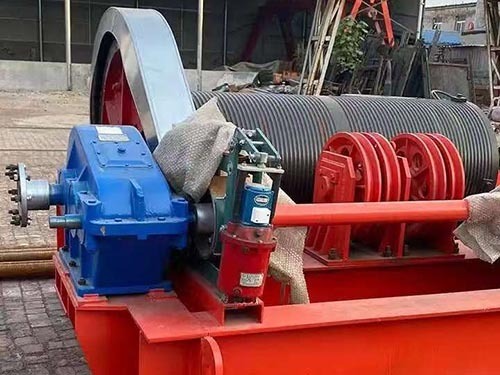 防爆卷扬启闭机化工/矿山专用安全稳定启闭机厂家产品实物图